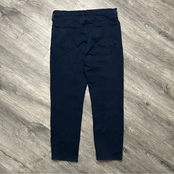 Banana Republic Mens 5-Pocket Slim Fit Pants Blue 34x29 Stretch Cotton Twill F23 - Picture 2 of 7